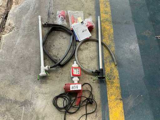 Flix FEM 3070 Water Pump - Electric Pump Set