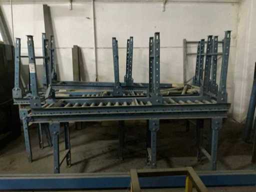 Diverse Rollenbaan (6x)