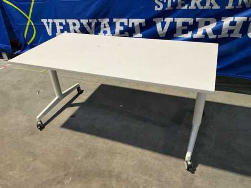 Steelcase Mobiele inklapbare bureautafel