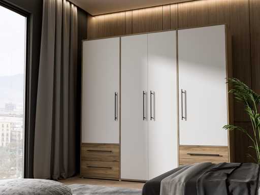 Armoire 4 portes