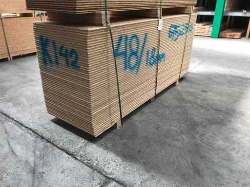 OSB sheets 18mm 675x2500mm (48x)