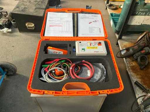 Système d’identification des câbles Megger CI TX