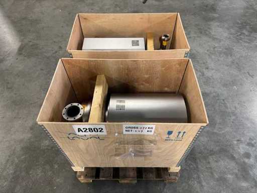 Alfa Laval – Prozesspumpe (2x)