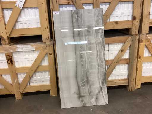 Kutahya Opal Grey Gepolijst 60x120 cm Tegel 120,96 m²
