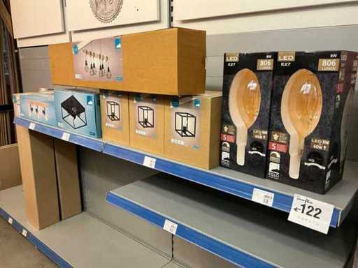 Eglo Various lighting (13x)