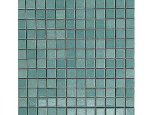Appiani Anthologhia Malva Semi-Gloss 30x30 Mosaic 2,5x2,5 cm - Mozaïek tegel 10m²