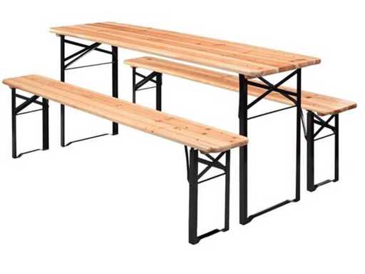 Tuintafels 2x