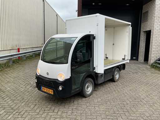 Mega - M10 - Verschiedene interne Transportmittel - 2016