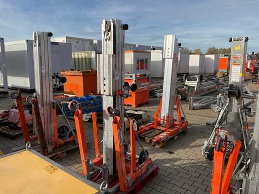 Sumner Manufacturing 2118 Material Lift / Channel Lift