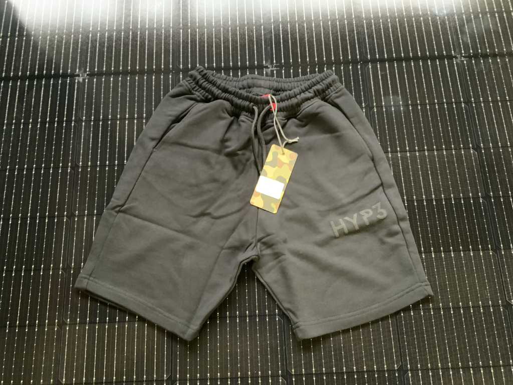 Pantaloni scurți de bază negri Hyp3 (60x)