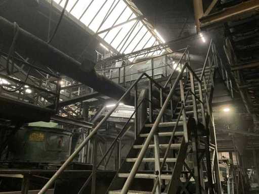 VHV - Système de régénération de tamis/sable polygonal