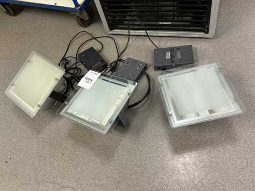 Shop lighting diffuse (3x)