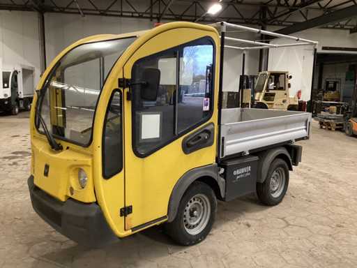 2014 Goupil G3 Bedrijfswagen