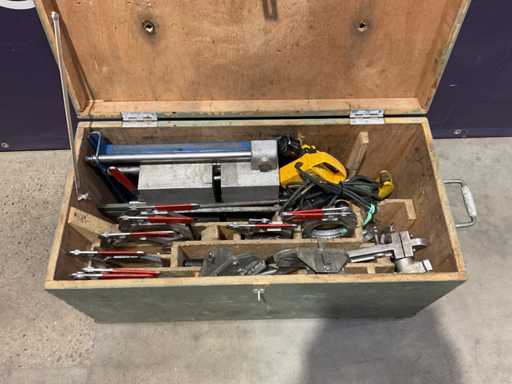 Geberit Media 84 Zgrzewarka do tworzyw sztucznych PE