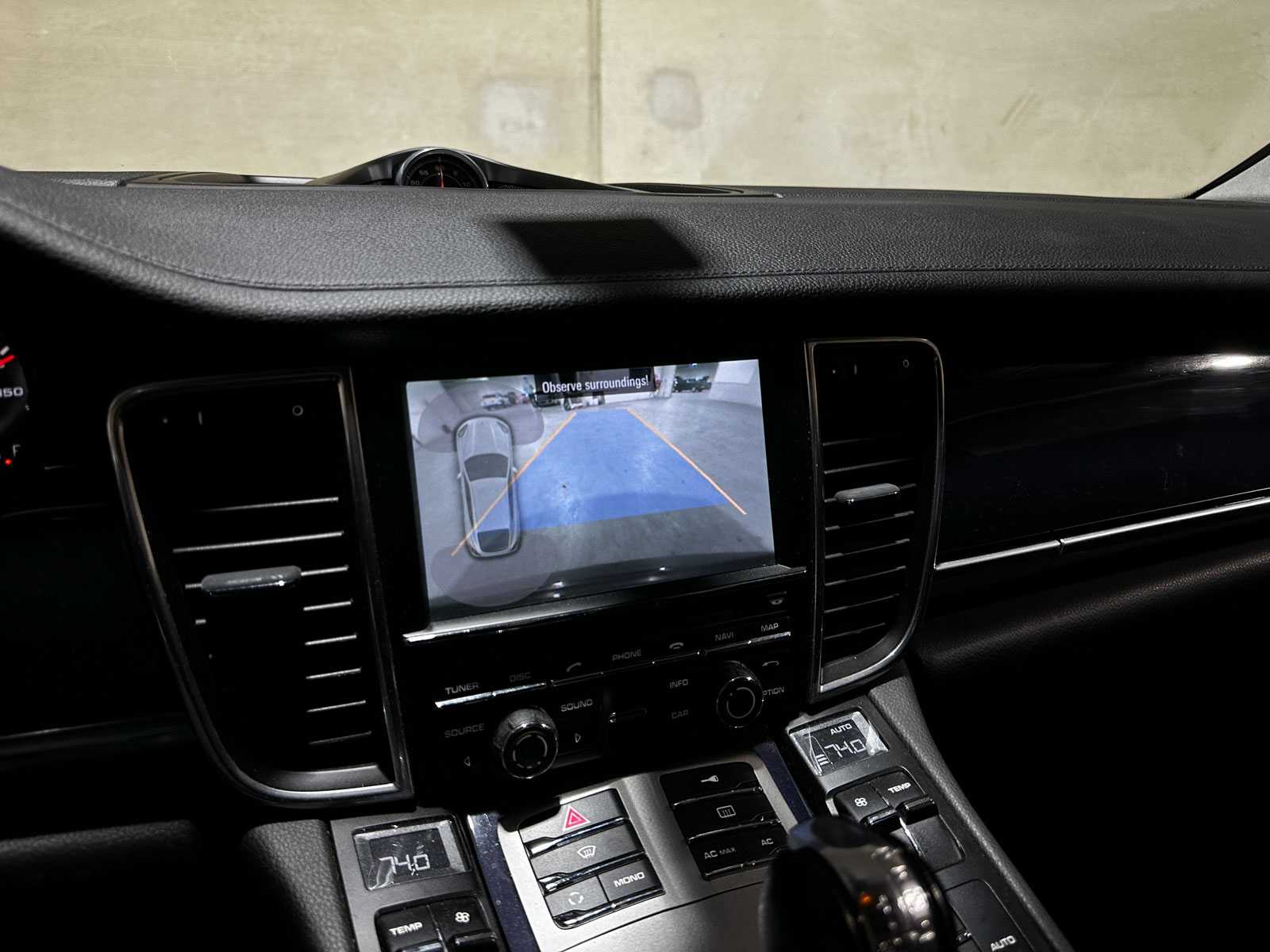 Porsche Panamera S 4.8 V8 405pk 2011