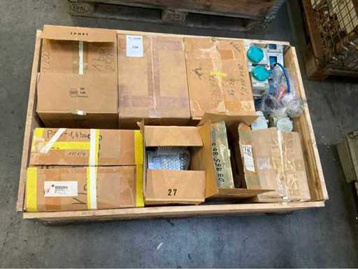 Batch of industrial measurement and process instrumentation