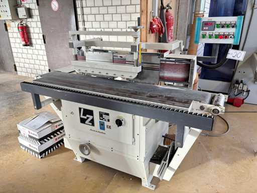 LANGZAUNER LZK 3-NCV edge sanding machine