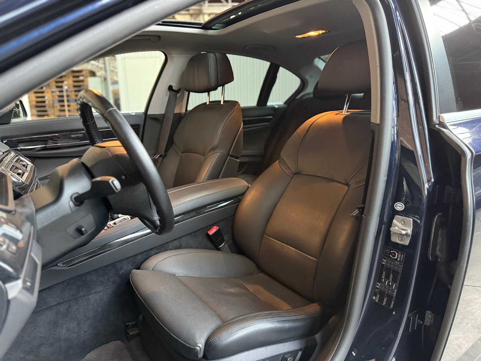 BMW ActiveHybrid7 F04 4.4 V8 465pk 2011, HZR-14-F