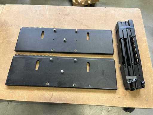 Piastre adattabili universali per monitor per supporti da parete Audipack (2x)