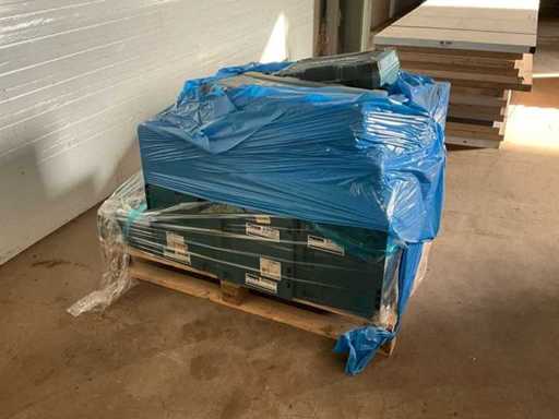 empty Makita Tool Cases