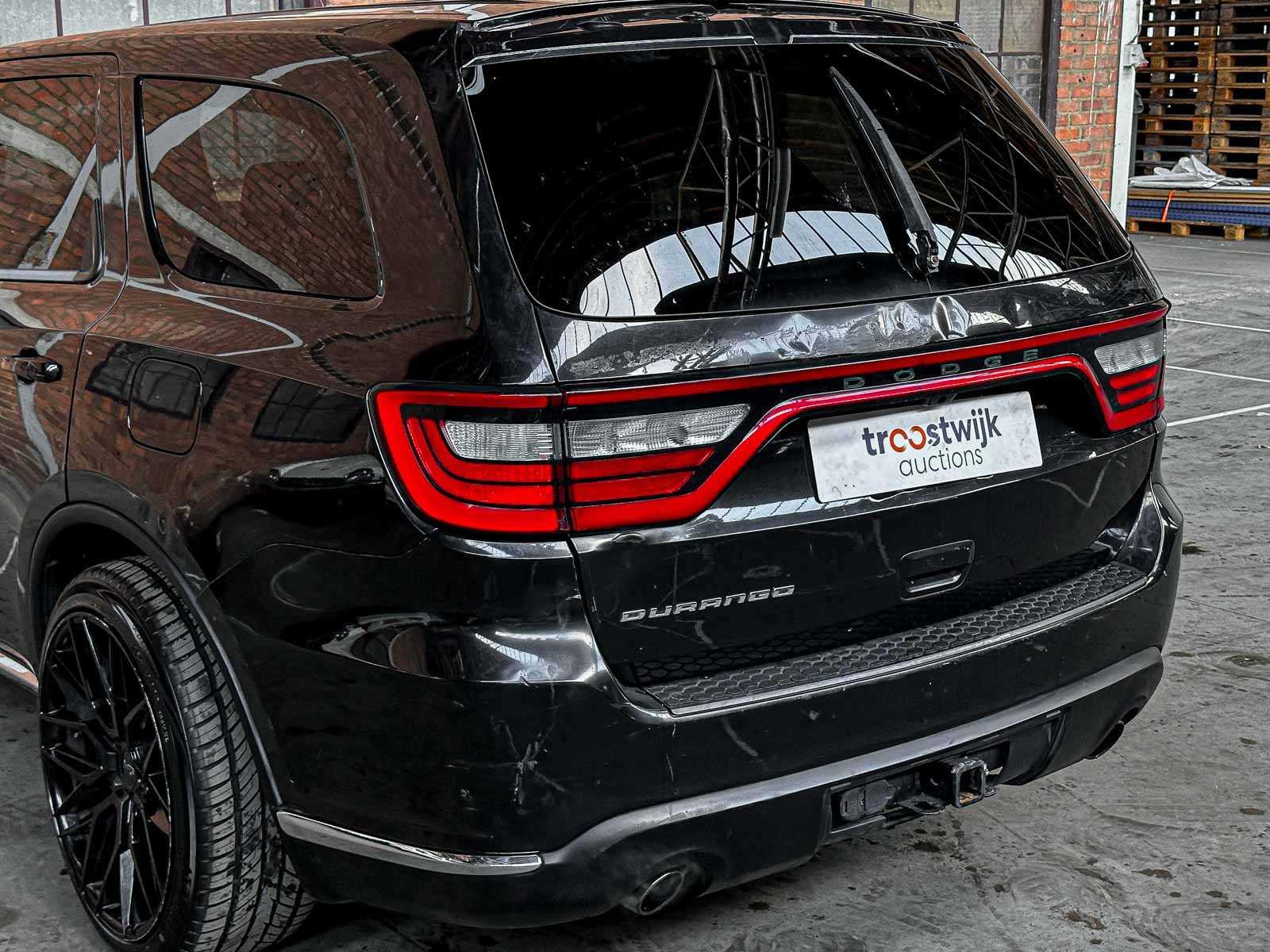 Dodge Durango SSV Special Service 5.7 V8 364pk 2015