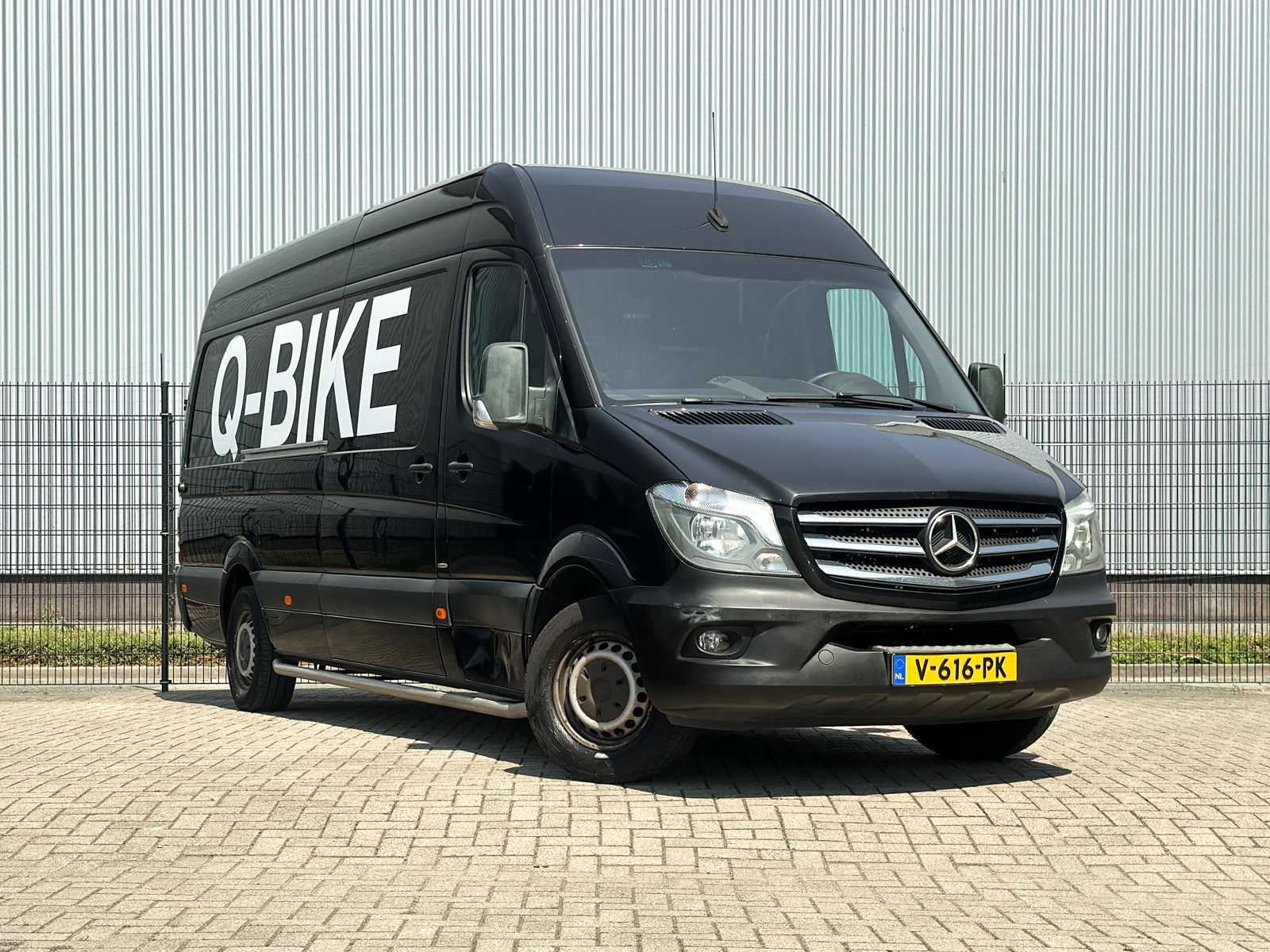Mercedes-Benz Sprinter 414 2.2 CDI 432 HDDC 143pk 2018 (Origineel-NL) Automaat, V-616-PK
