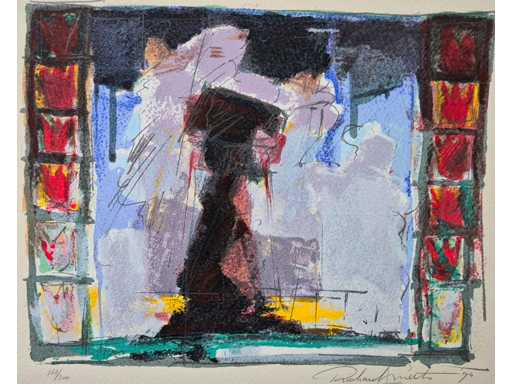 Serigrafia di Richard Smeets