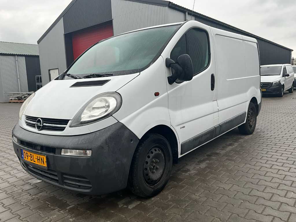 2004 - Opel - Vivaro 1.9 DTI L1H1 - Commercial vehicle