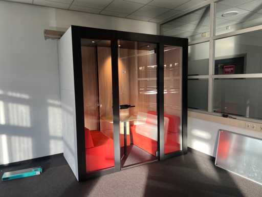 Sala de reuniones acústica (unidad independiente)