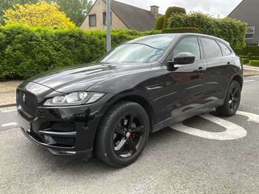2020 Jaguar F-PACE DC - Personenauto