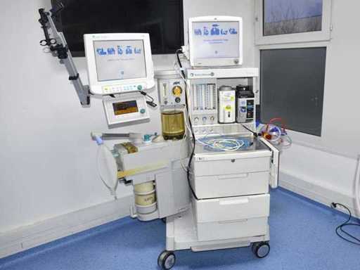 DATEX-OHMEDA - AESTIVA/5 7900 - Mobiele Anesthesieventilator Complete Station