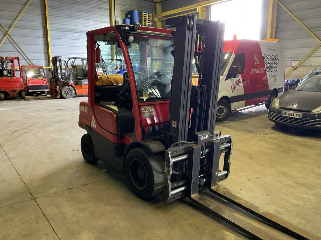 2012 Stivuitor Hyster H3.0FT (68031-341)