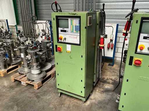 1997 Arburg 270 M 500-210 Steuer- und Steuerschrank (2x)