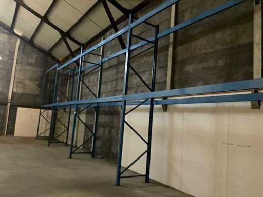 Approximately 18.50 running metres of STOW Pallet Racking