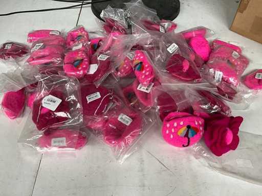 Poșete din fetru din lână făcute manual pentru partid, Fair Trade