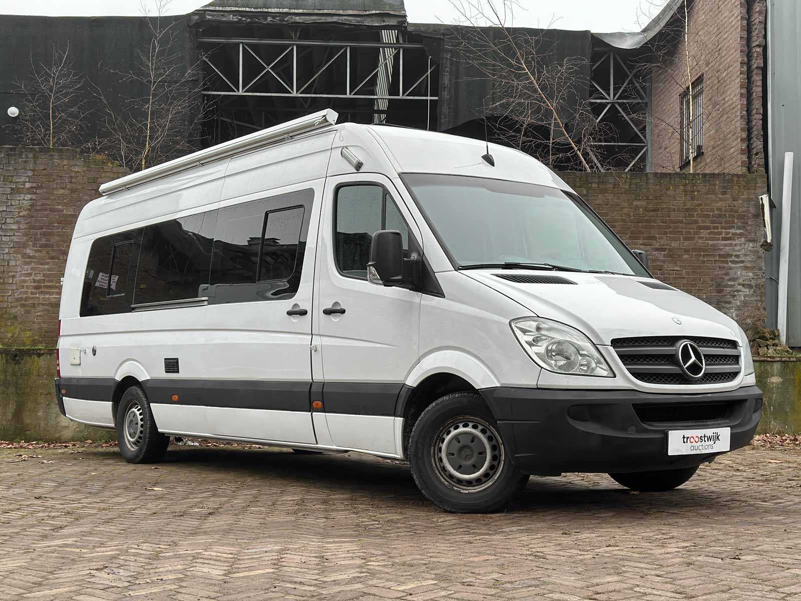 Mercedes-Benz Sprinter Camper 130 PS 2013, S-294-JS