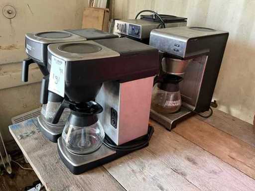 Coffee machine (4x)