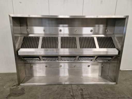 Afzuigkap - Eilandmodel - 300cm