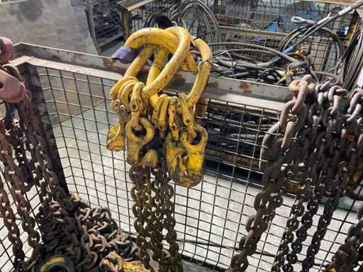 Lifting chain, 4-jump