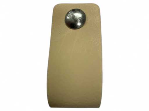 (131x) Leren Handgreep - Zand