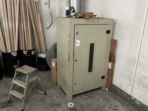 WEKO - Jednostka tnąca z systemem ssania - 2014