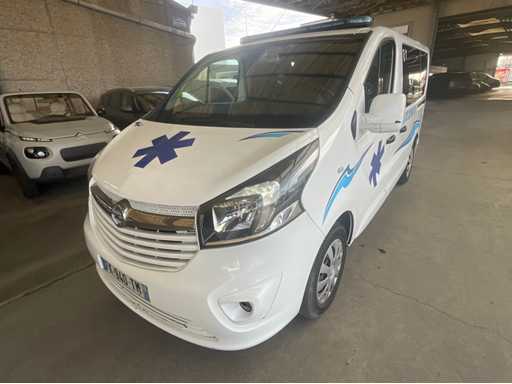 2019 Opel Vivaro Ambulance AJR 1.6 DCI Car