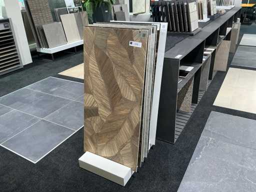 Display delle tessere (2x)