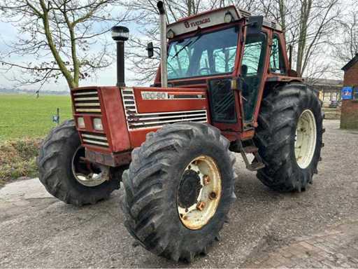 Fiat 100-90 Vierwielaangedreven landbouwtractor