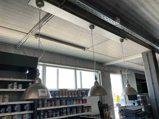 Lampa wisiorkowa (3x)