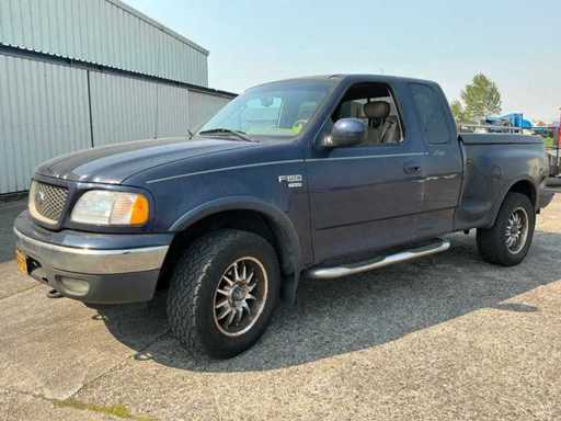 Ford Usa F150 5.4 Supercab Pojazd Użytkowy z 2002 roku