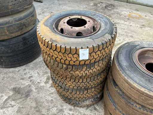 Vrachtwagenband (5x)