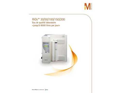 Merck Millipore RIOS 200 - Divers équipements médicaux