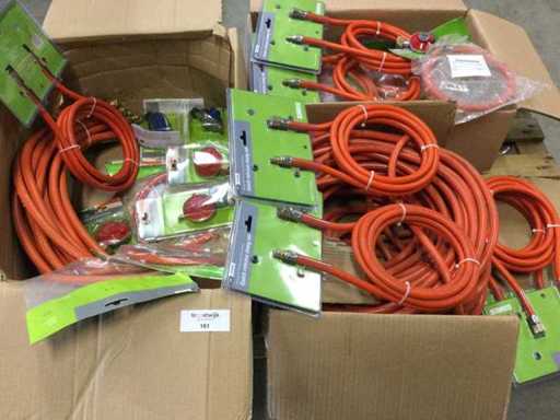 Partij Gasslangen & Gasregelaars – Diverse Sets