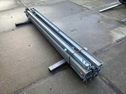 Ipe 100 Acciaio a trave / ipe (10x)